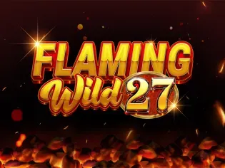 Flaming Wild 27 game thumbnail