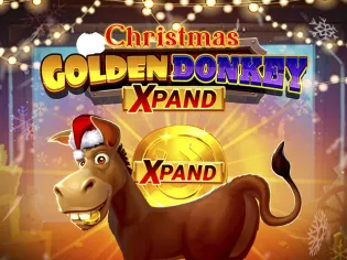 Golden Donkey Christmas Xpand game thumbnail